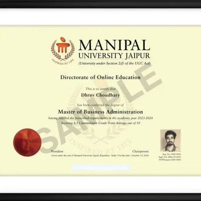 Manipal-online-mba-degree